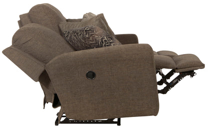 Calvin - Reclining Sofa - Hornell Furniture Outlet