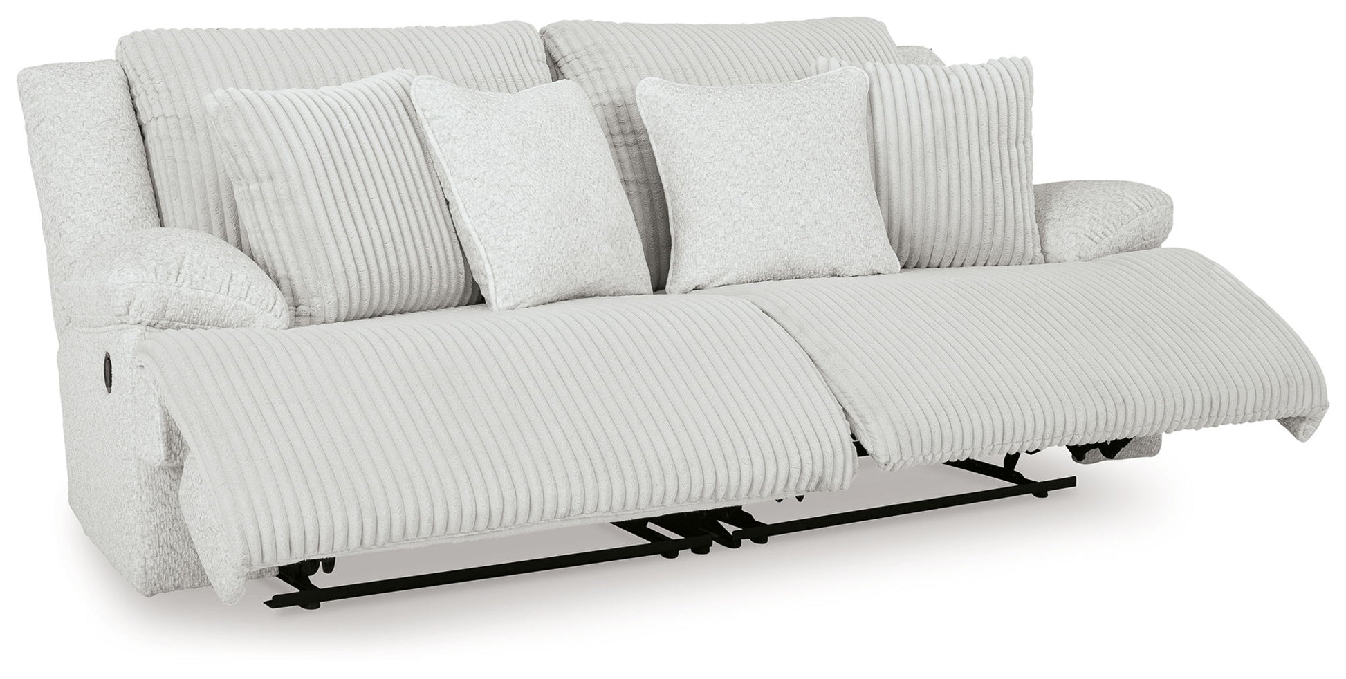 Top Tier - Reclining Sectional - Hornell Furniture Outlet