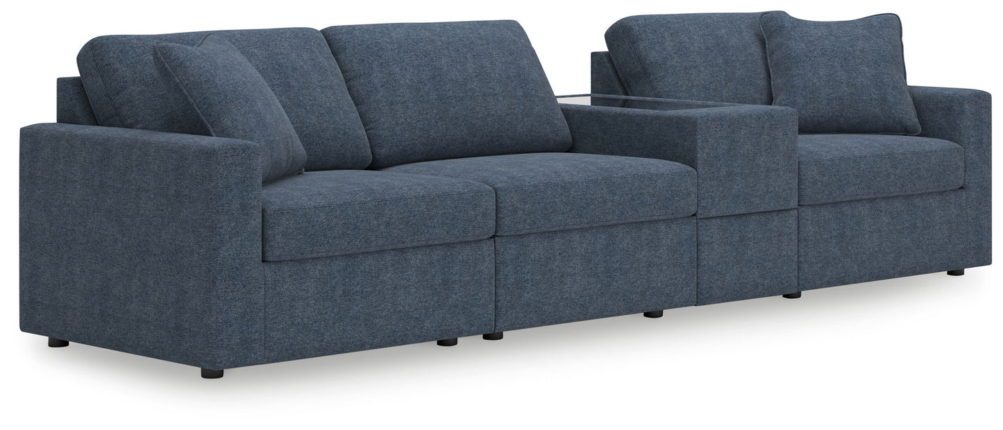 Modmax - Ink - Sectional - Hornell Furniture Outlet