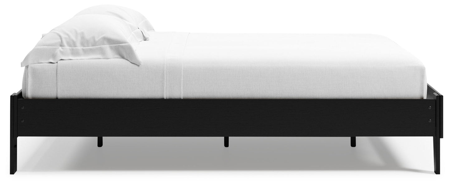 Finch - Platform Bed - Hornell Furniture Outlet