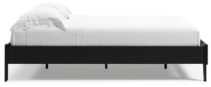 Finch - Platform Bed - Hornell Furniture Outlet