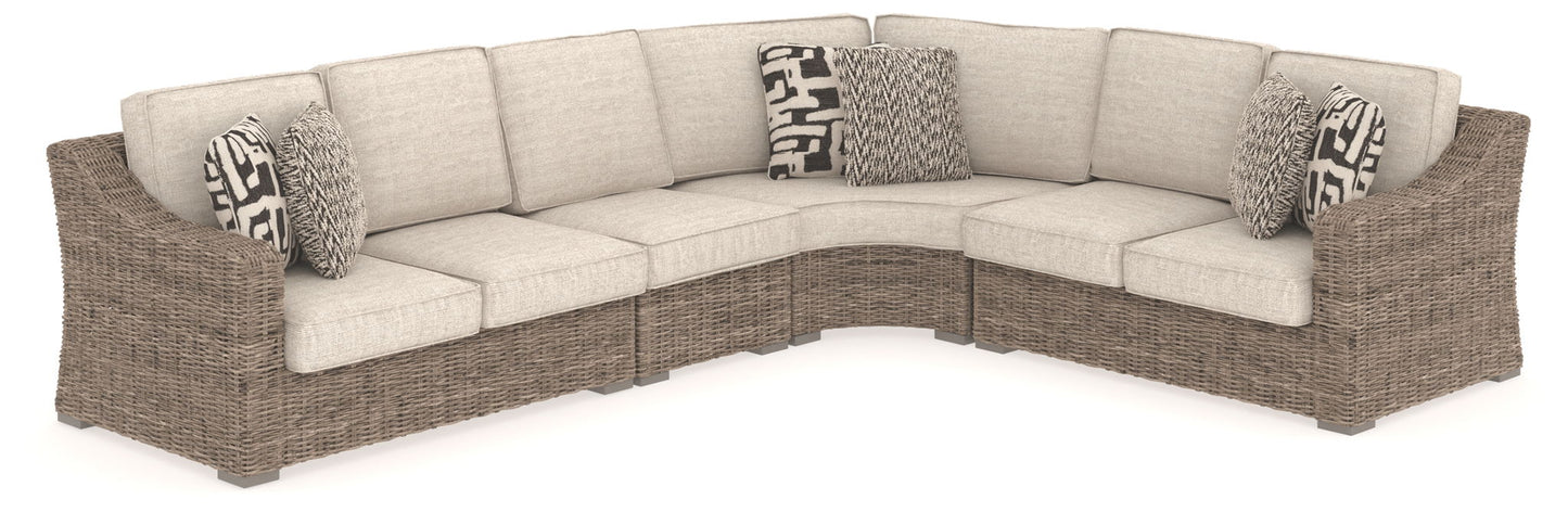 Beachcroft - Sectional Lounge - Hornell Furniture Outlet
