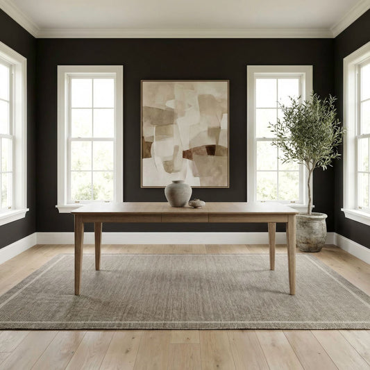 Hendrix Place - Rectangular Leg Table - Natural - Hornell Furniture Outlet