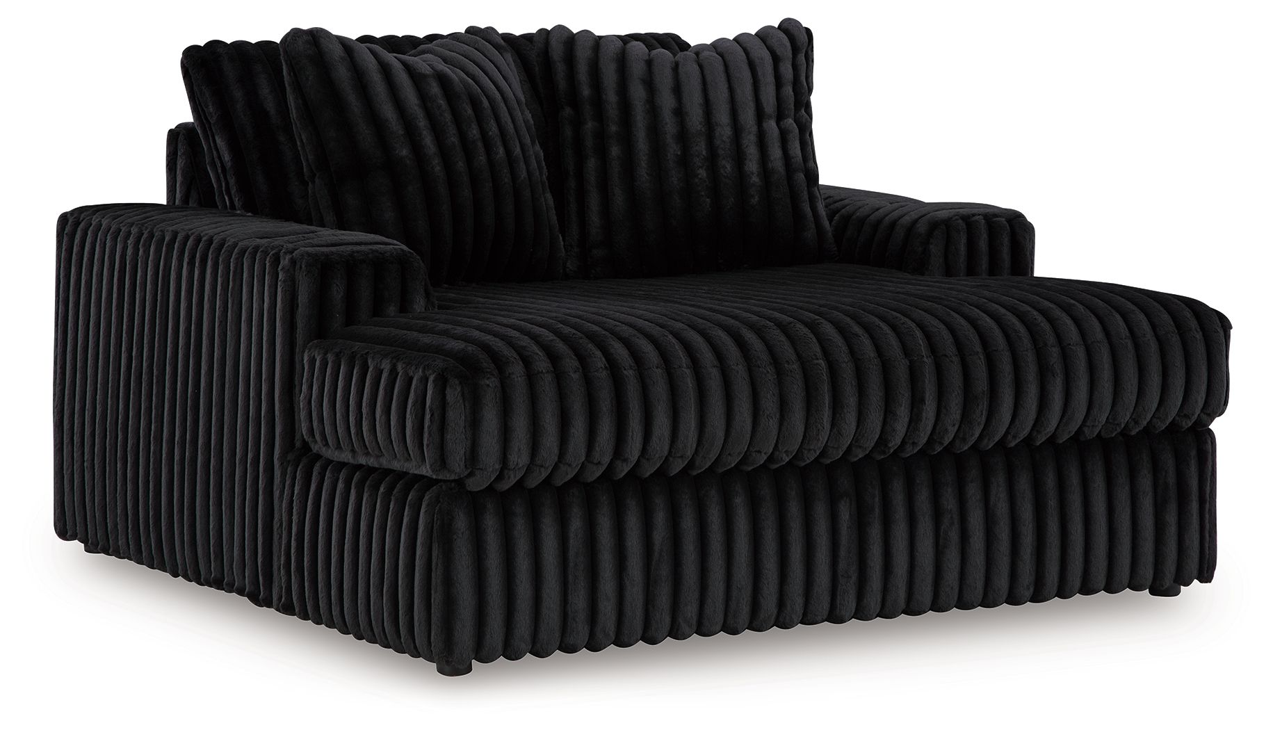 Midnight - Madness - Oversized Chaise - Hornell Furniture Outlet