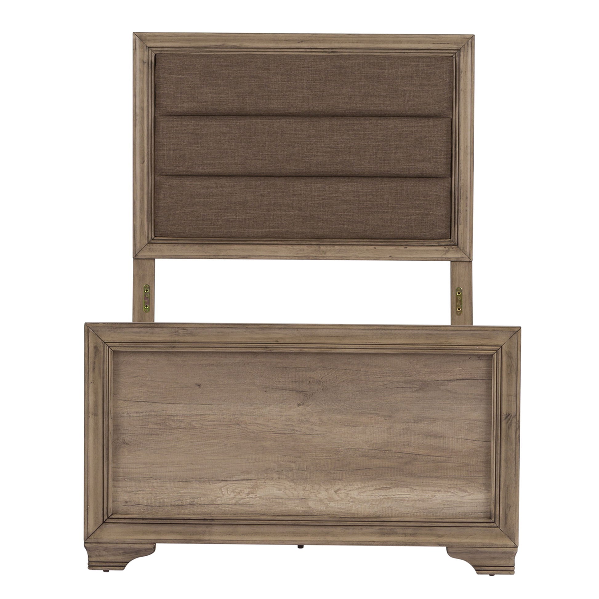 Sun Valley - Upholstered Bed, Dresser & Mirror - Hornell Furniture Outlet