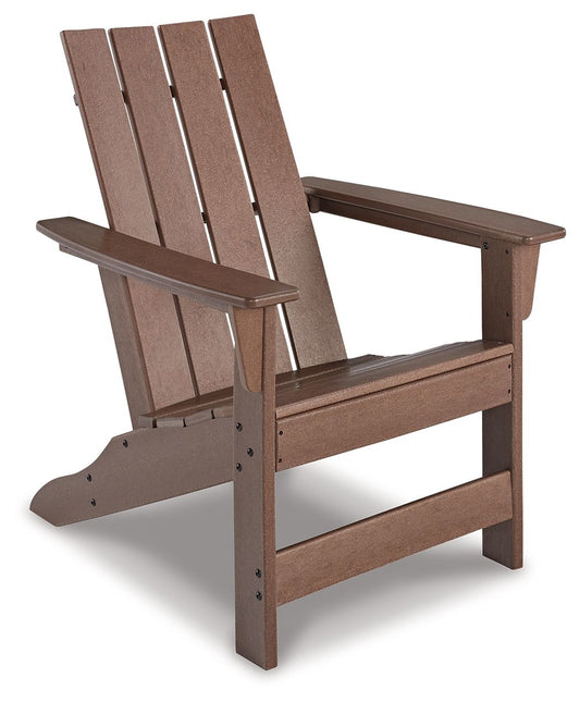 Emmeline - Adirondack Chair - Brown - Hornell Furniture Outlet