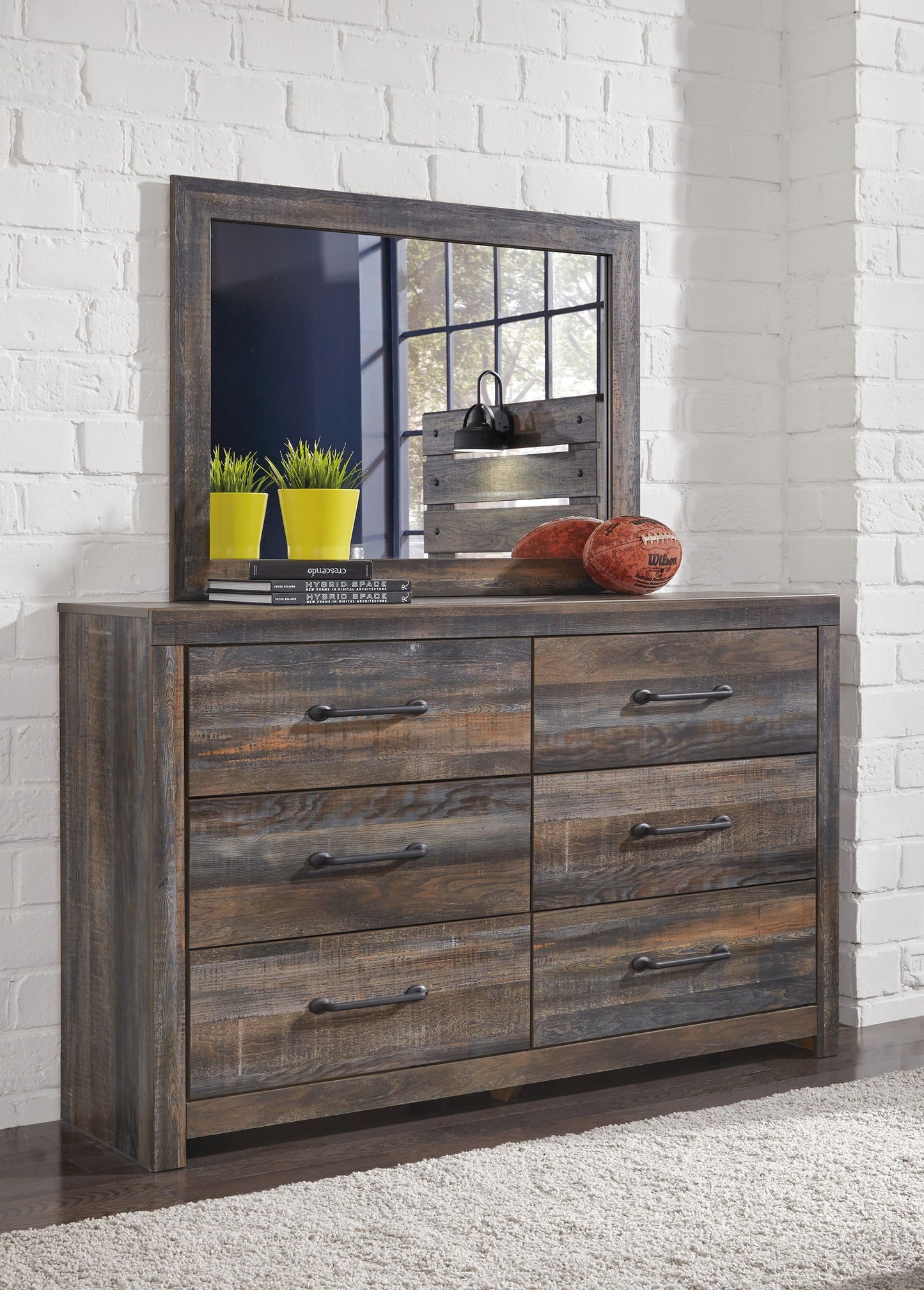 Drystan - Dresser - Hornell Furniture Outlet