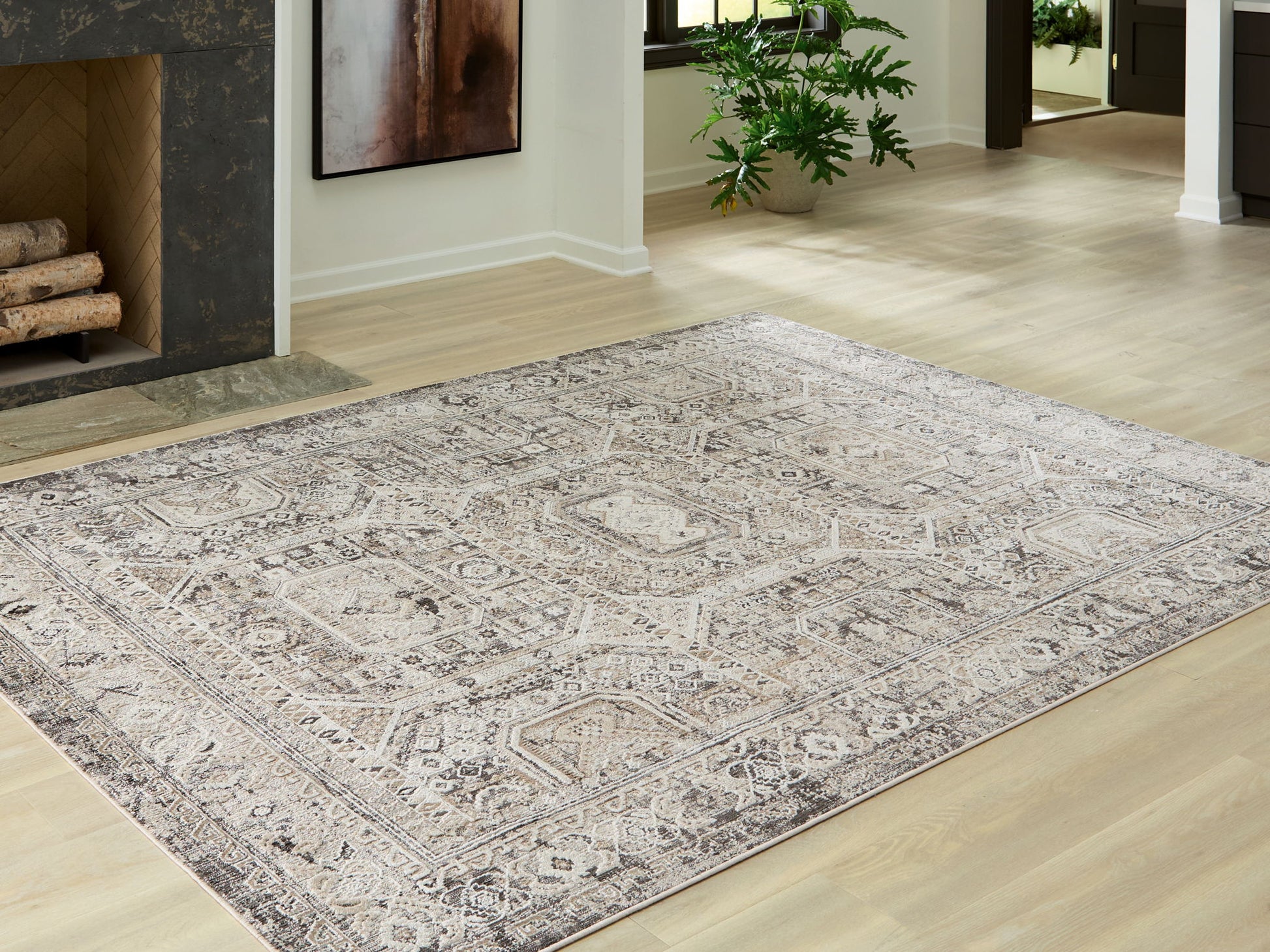Junley - Rug - Hornell Furniture Outlet