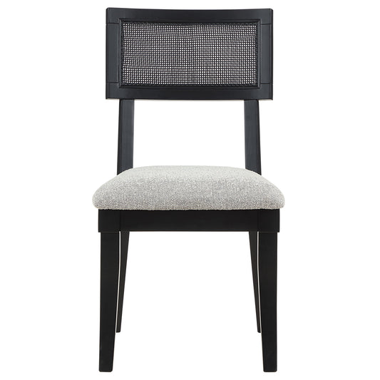 Colvin - Cane Side Chair (Set of 2) - Hornell Furniture Outlet