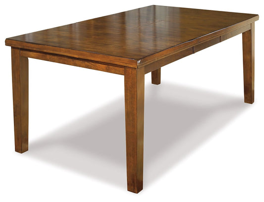 Ralene - Medium Brown - Rectangular Dining Room Butterfly Extension Table - Hornell Furniture Outlet