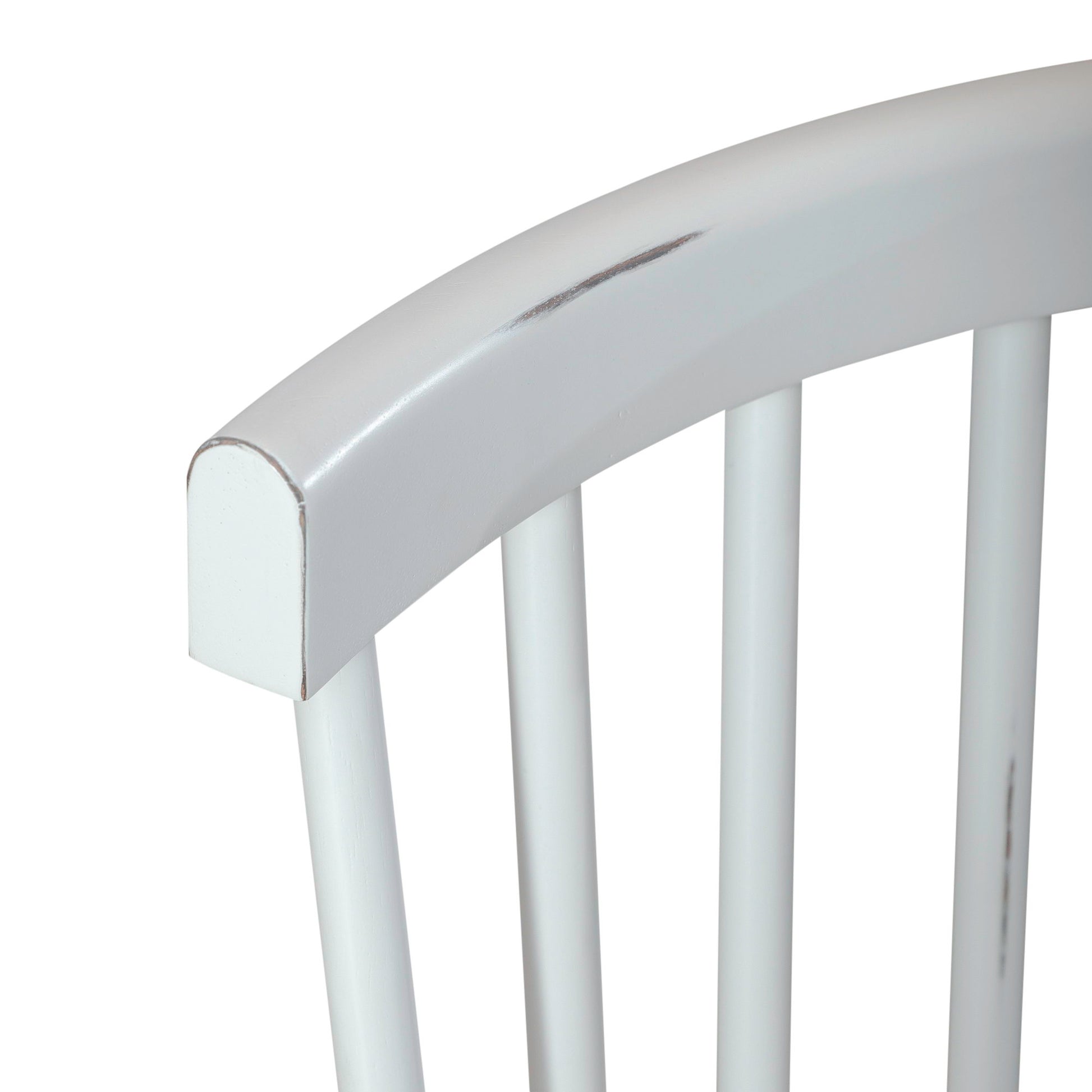 Capeside Cottage - Spindle Back Side Chair - Hornell Furniture Outlet