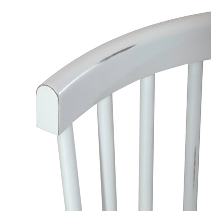 Capeside Cottage - Spindle Back Side Chair - Hornell Furniture Outlet