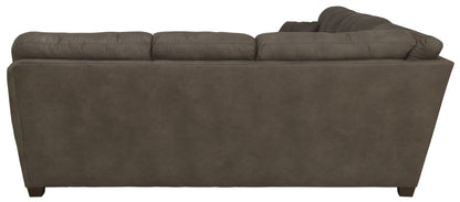 Royce - Sectional With Cocktail Ottoman - Hornell Furniture Outlet