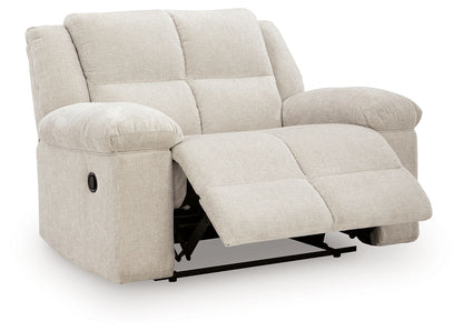 Orlen - Zero Wall Wide Seat Recliner - Winter - Hornell Furniture Outlet
