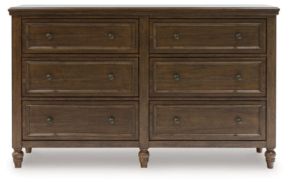 Sturlayne - Brown - Dresser - Hornell Furniture Outlet