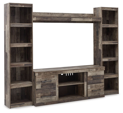 Derekson - Entertainment Center - Hornell Furniture Outlet
