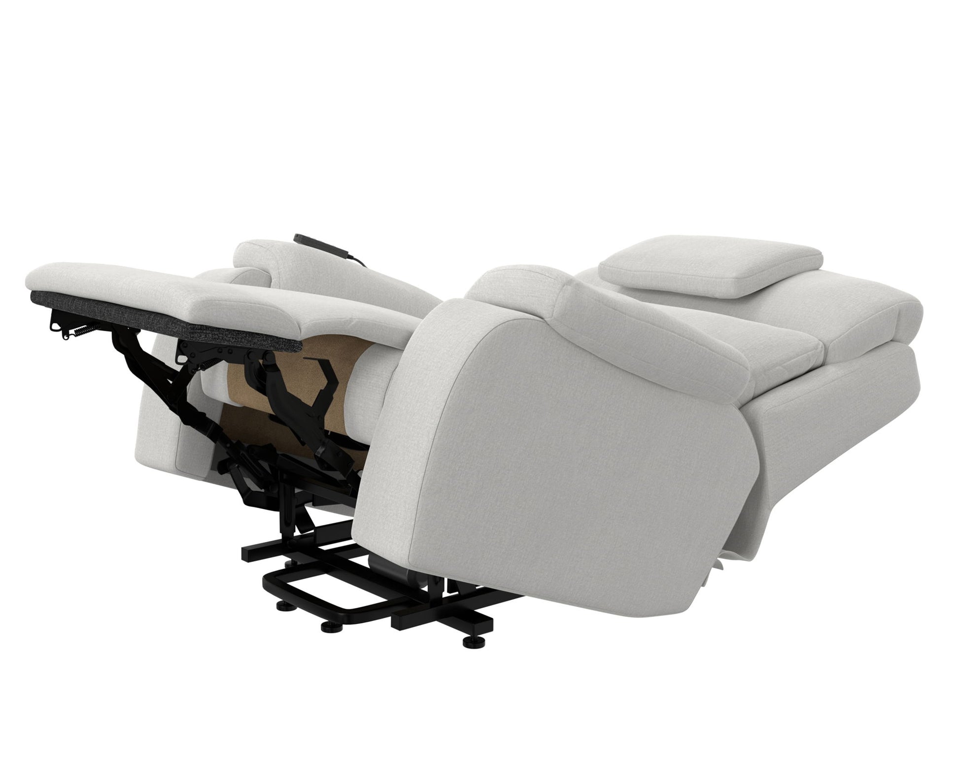 Snoozer - Power Lift Power Headrest Lay Flat Recliner With CR3 Heat / Massage / Zero Gravity - Hornell Furniture Outlet