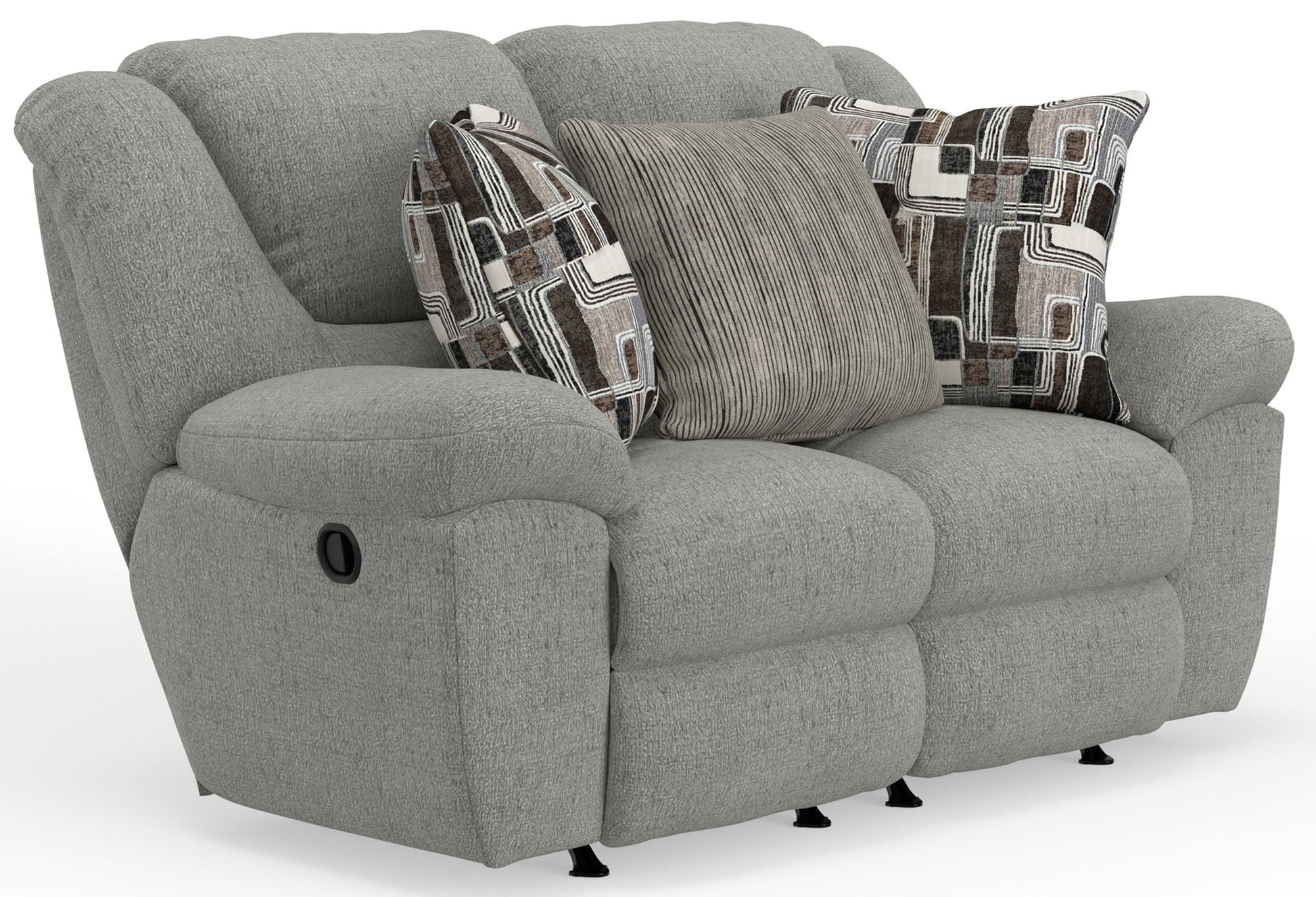 Trifecta - Reclining Loveseat - Hornell Furniture Outlet