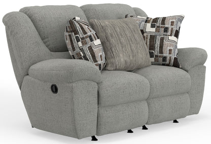 Trifecta - Reclining Loveseat - Hornell Furniture Outlet