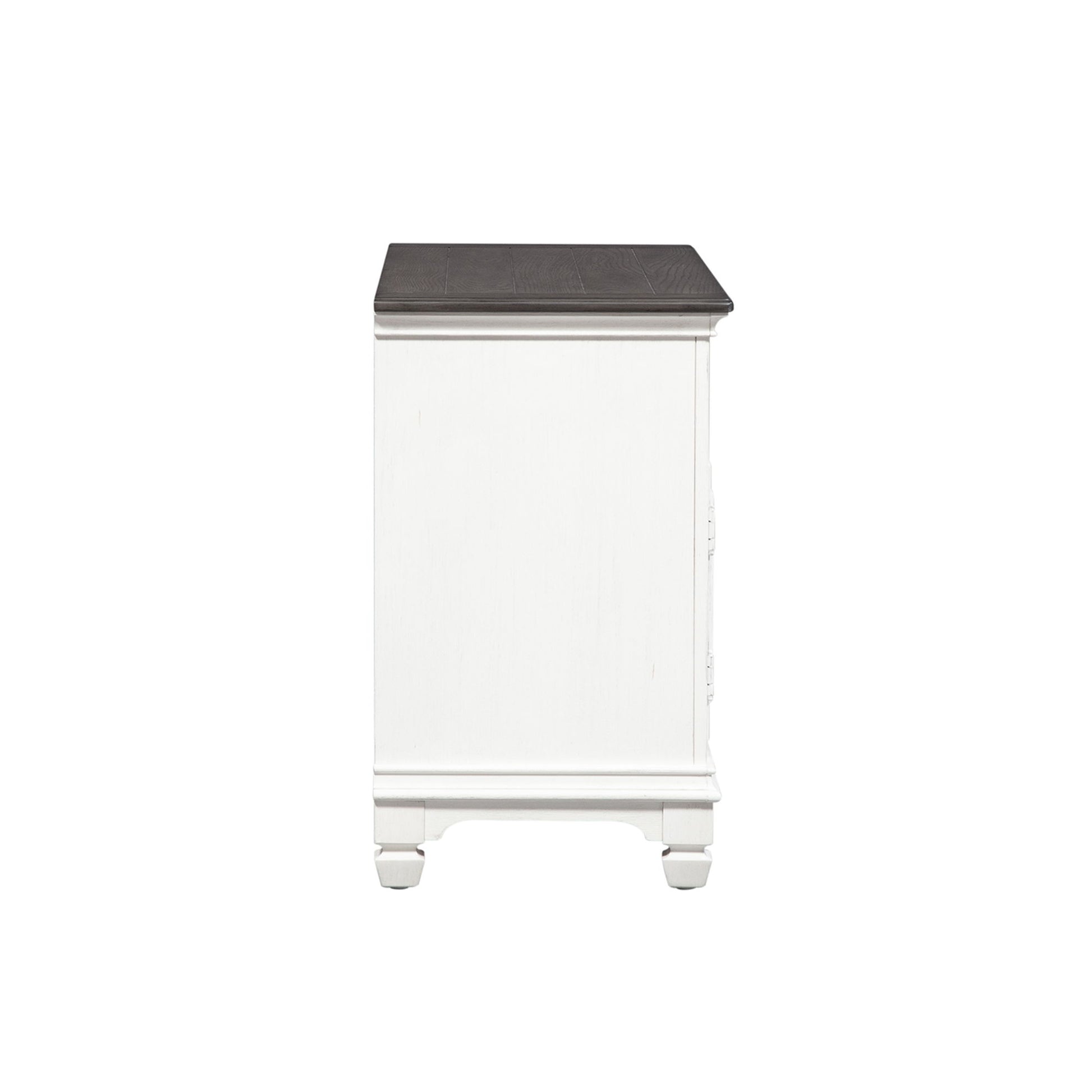 Allyson Park - 46" TV Console - White - Hornell Furniture Outlet