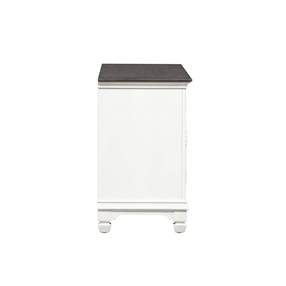 Allyson Park - 46" TV Console - White - Hornell Furniture Outlet
