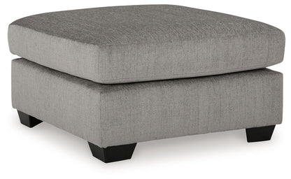 Lanelly - Alloy - Oversized Accent Ottoman - Hornell Furniture Outlet