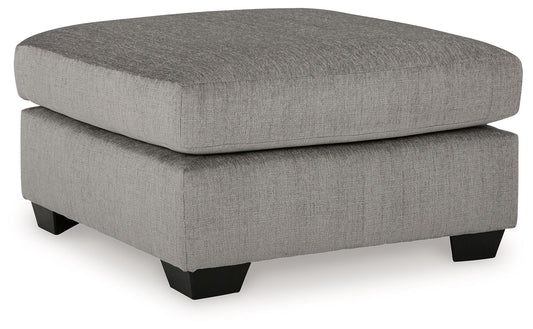 Lanelly - Alloy - Oversized Accent Ottoman - Hornell Furniture Outlet