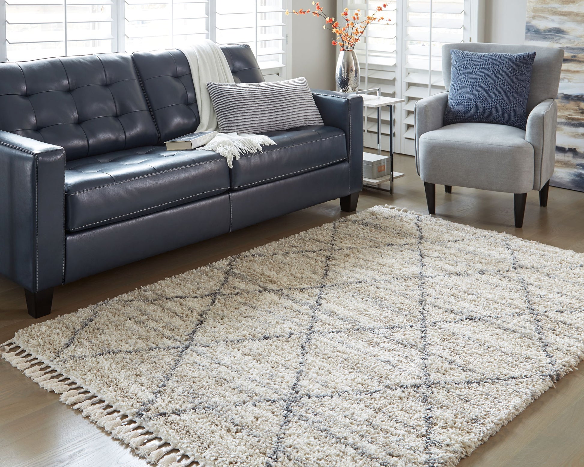 Abdalah - Rug - Hornell Furniture Outlet