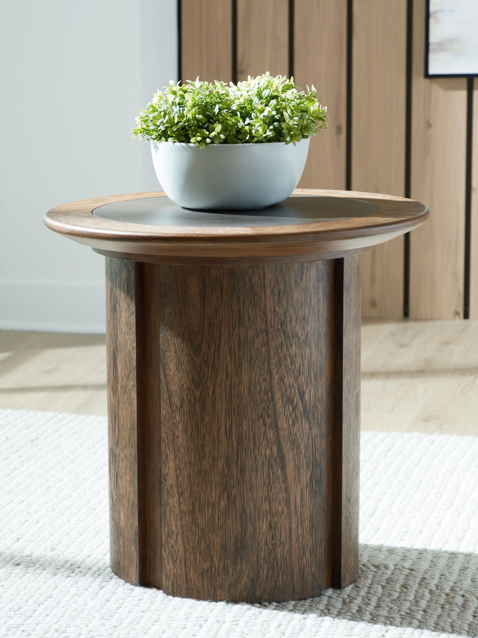 Dontayne - Round Table - Hornell Furniture Outlet
