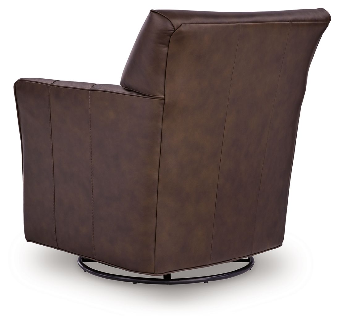 Braydunn - Swivel Glider Accent Chair - Hornell Furniture Outlet