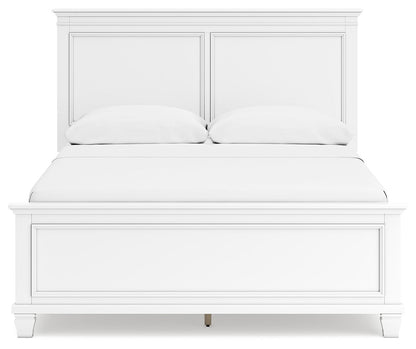 Fortman - Panel Bed - Hornell Furniture Outlet