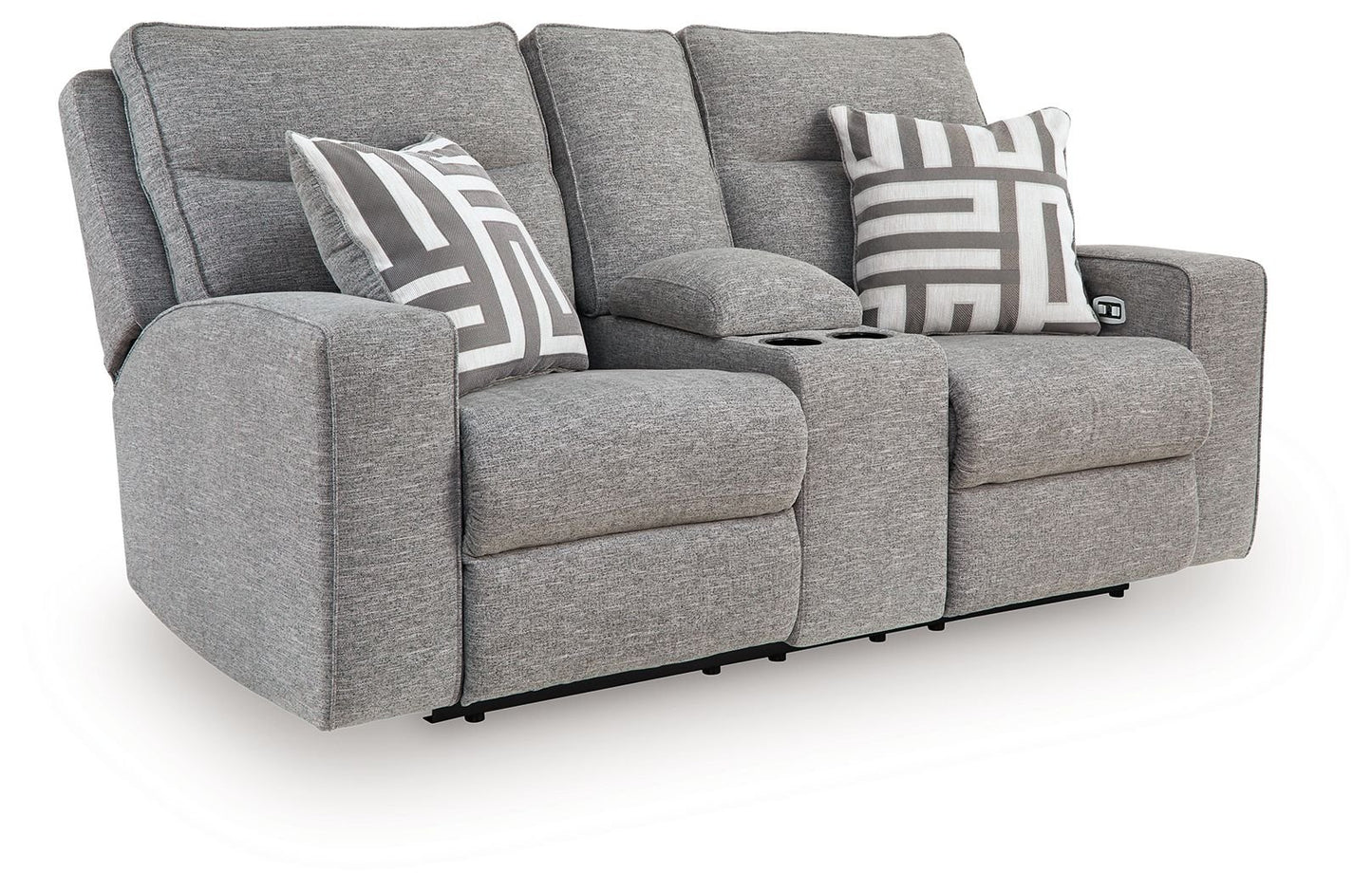 Biscoe - Reclining Living Room Set - Hornell Furniture Outlet