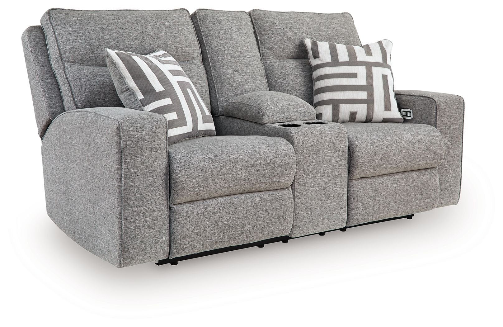 Biscoe - Reclining Living Room Set - Hornell Furniture Outlet