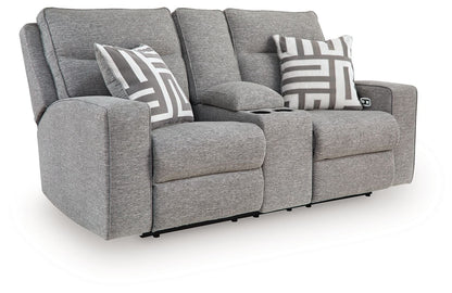 Biscoe - Reclining Living Room Set - Hornell Furniture Outlet