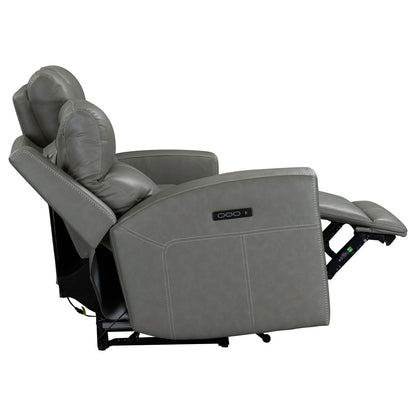 Camden - Loveseat With Console P3 & ZW - Hornell Furniture Outlet