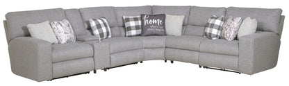 Rockport - Reclining Sectional - Hornell Furniture Outlet