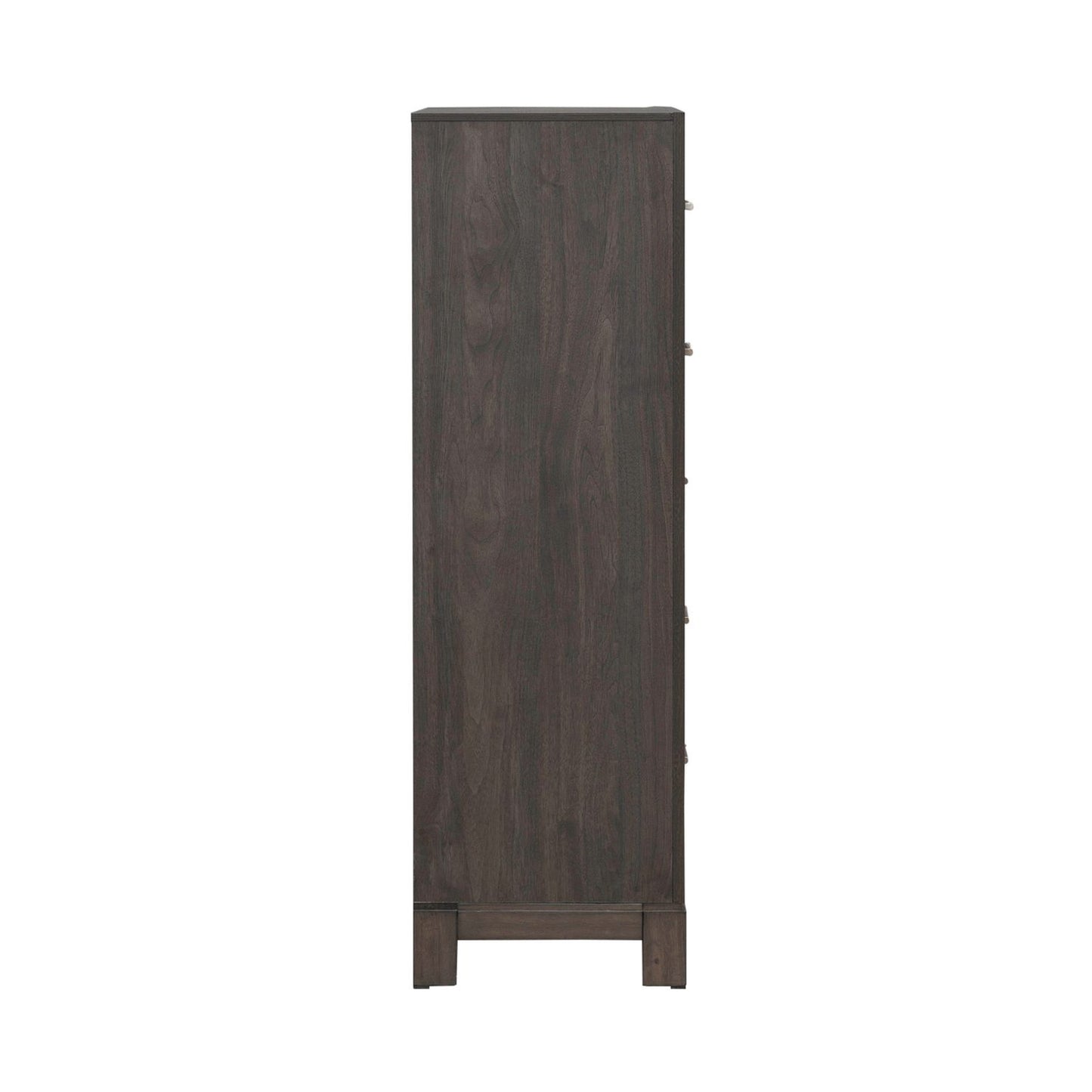 Modern Edge - 5 Drawer Chest - Brown - Hornell Furniture Outlet
