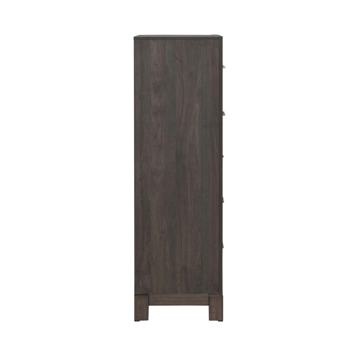 Modern Edge - 5 Drawer Chest - Brown - Hornell Furniture Outlet