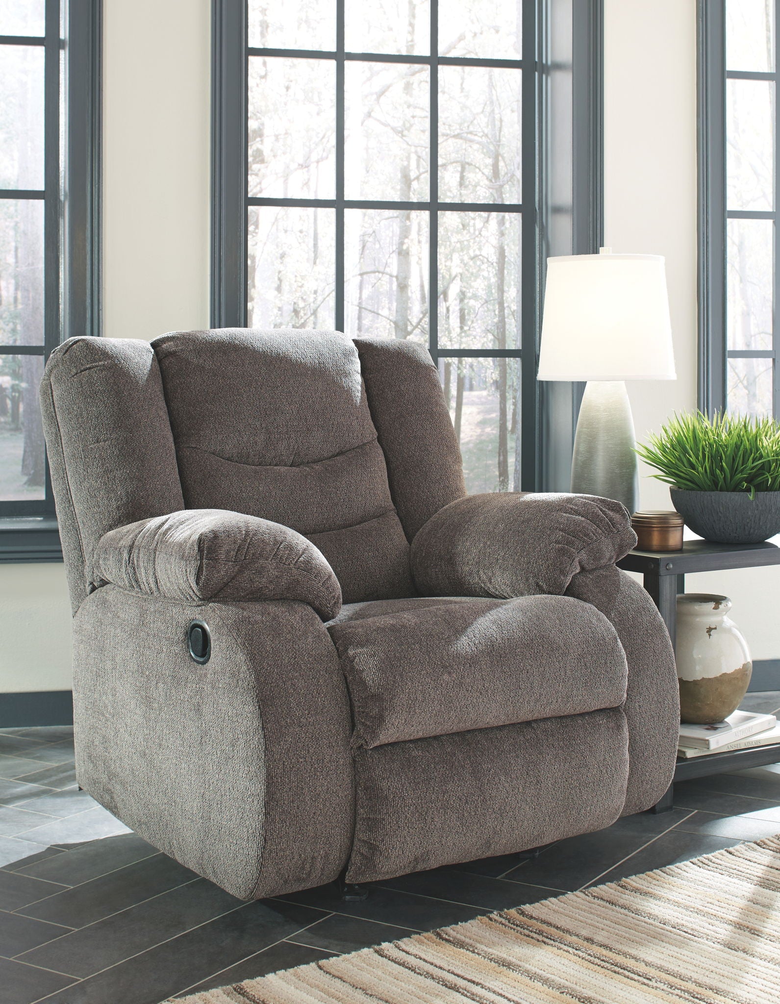 Tulen - Rocker Recliner - Hornell Furniture Outlet