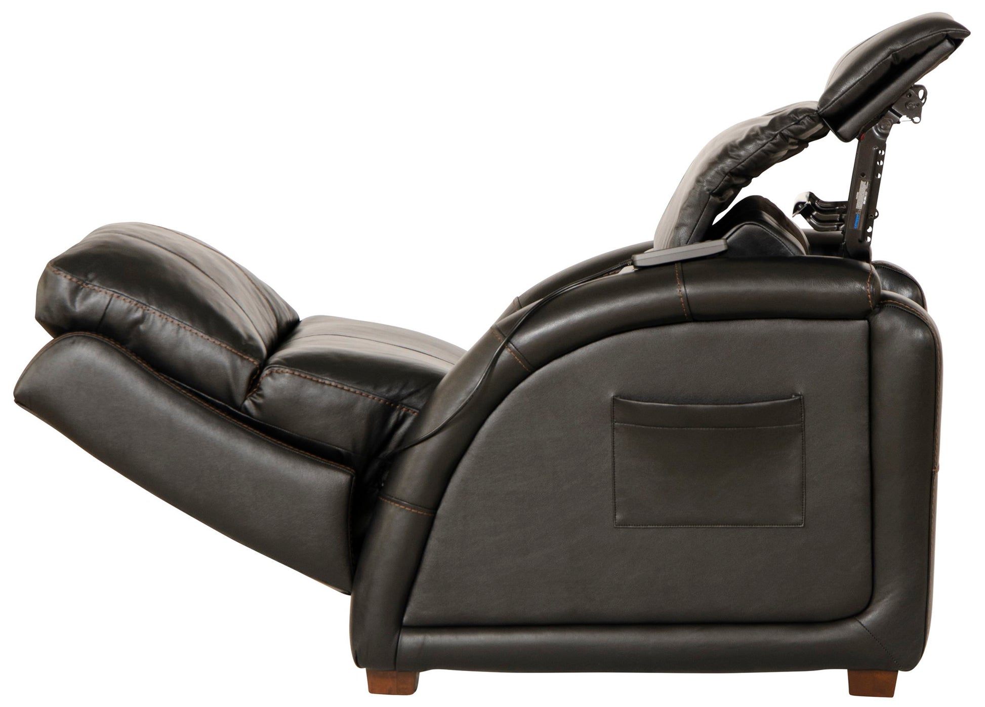 Reliever - Power Headrest Power Lay Flat Reclining With CR3 Massage / Zero Gravity - Hornell Furniture Outlet