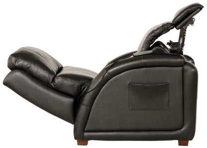 Reliever - Power Headrest Power Lay Flat Reclining With CR3 Massage / Zero Gravity - Hornell Furniture Outlet