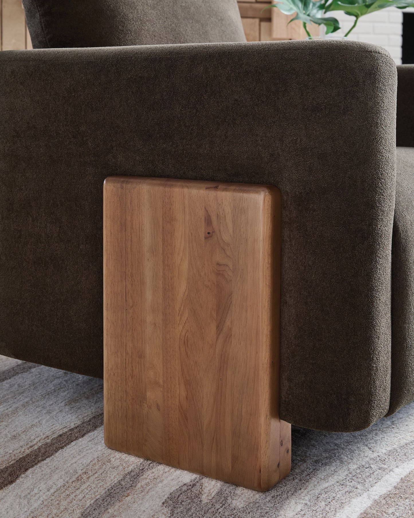 Dairlett - Brown - Accent Chair - Hornell Furniture Outlet