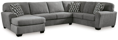 Birkdale Court - Sectional - Hornell Furniture Outlet
