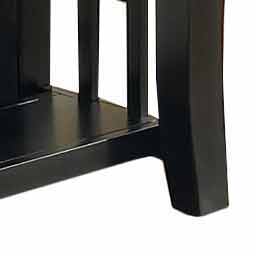 Cassidy - Sofa Table - Black - Hornell Furniture Outlet