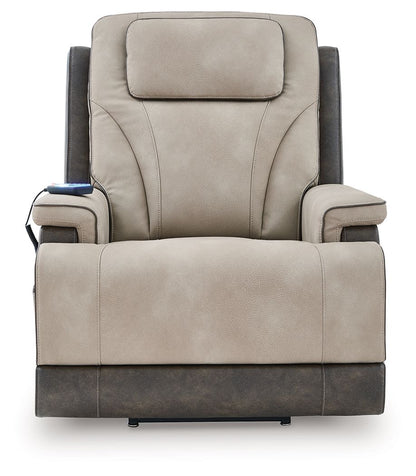 4Z - Peaceful Pause - Serenity Zone - Power Lift Recliner - Hornell Furniture Outlet