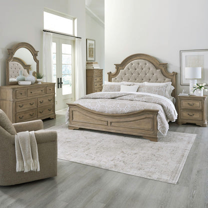 Magnolia Manor - Upholstered Bedroom Set - Hornell Furniture Outlet