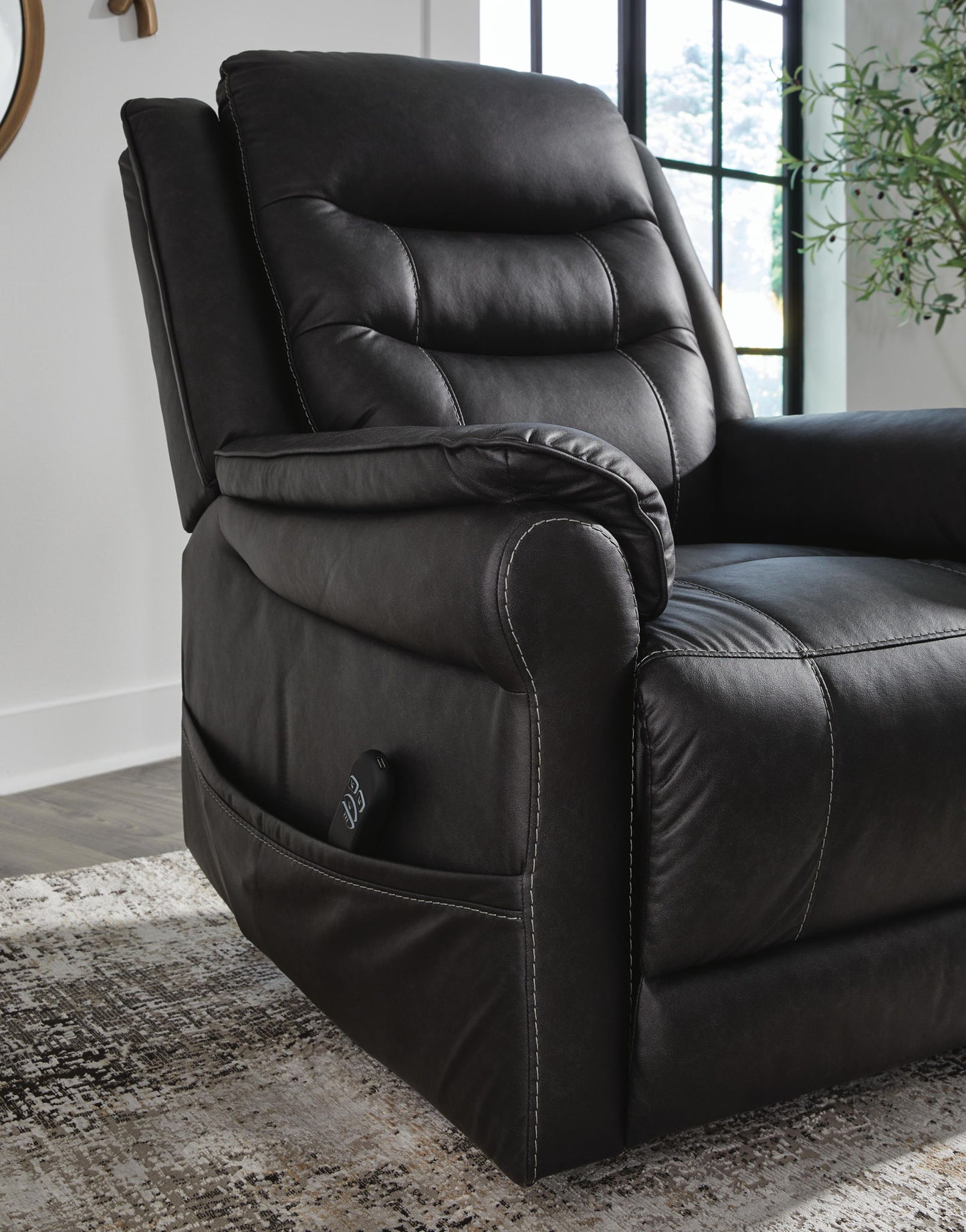 Oatman - Power Lift Recliner - Hornell Furniture Outlet