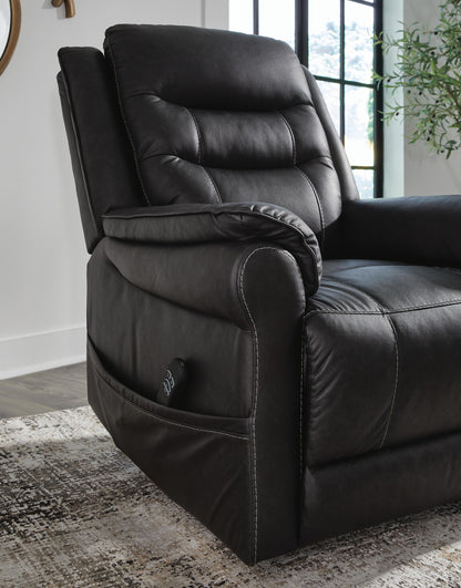 Oatman - Power Lift Recliner - Hornell Furniture Outlet