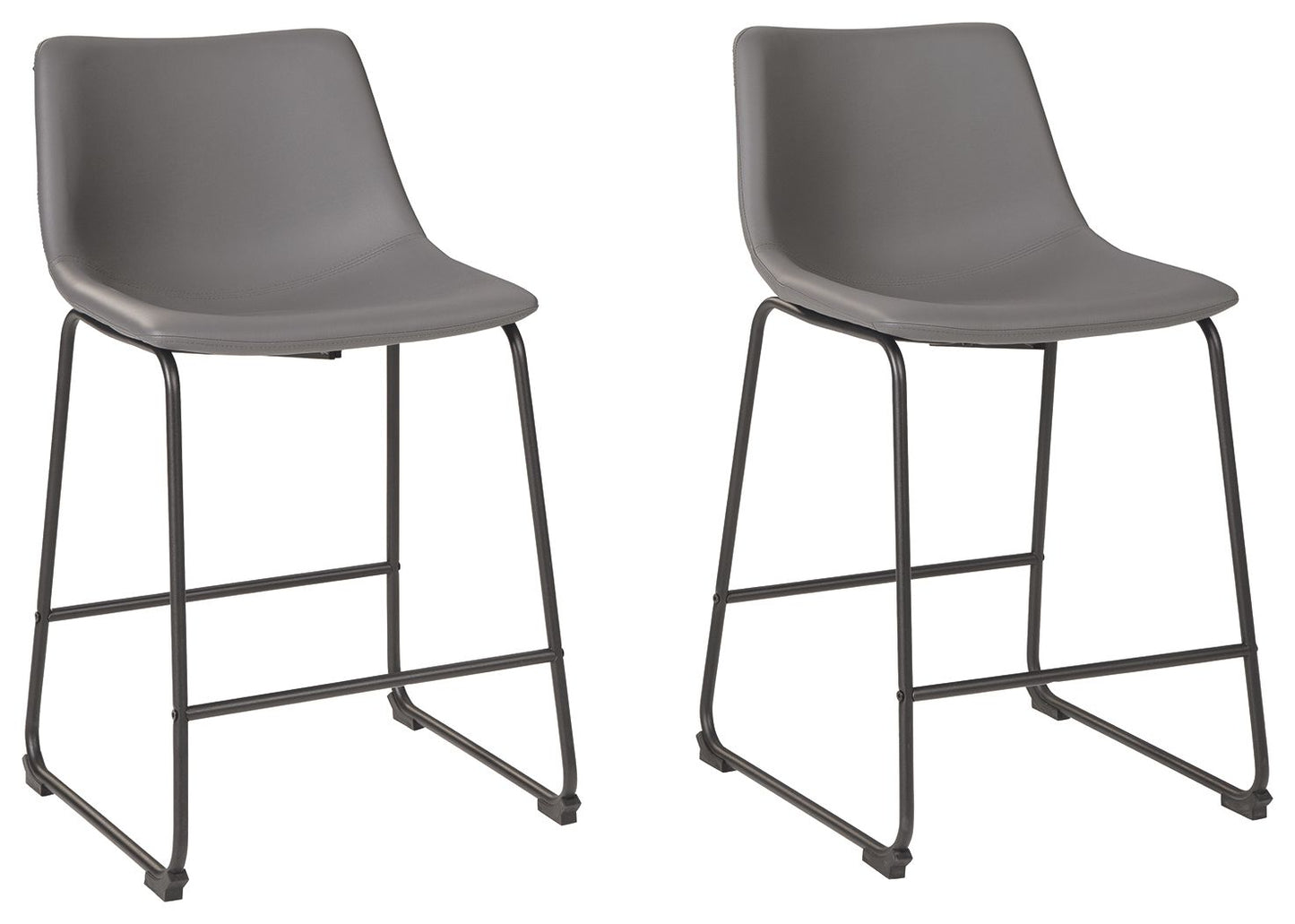 Centiar - Upholstered Barstool (Set of 2) - Hornell Furniture Outlet
