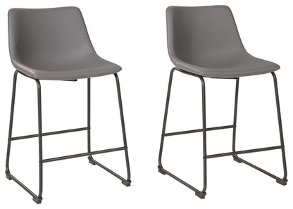 Centiar - Upholstered Barstool (Set of 2) - Hornell Furniture Outlet